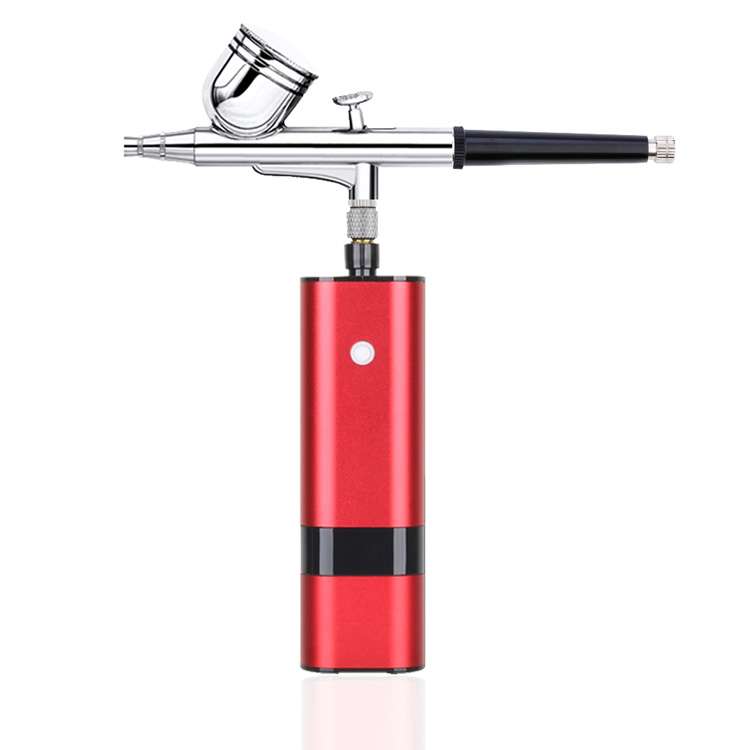 Cordless Airbrush Make Up Kit with High Pressure Compressor