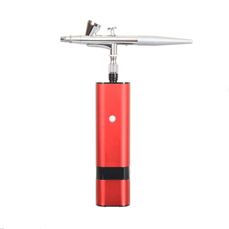 High Pressure Cordless Airbrush Kit for Nail Beauty and Makeup